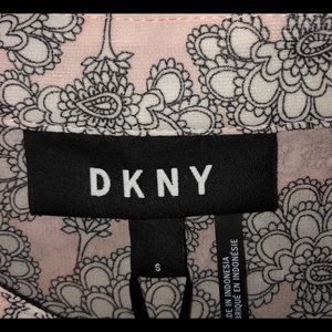 DKNY Print Blouse